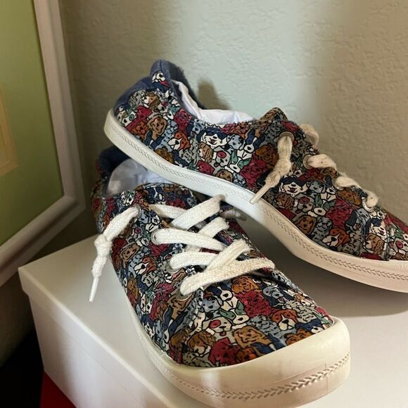 Sketchers Bon’s Slip-on Sneakers Size 8.5 #BOBS7 - Picture 2 of 9